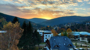 Apartments with mountain views